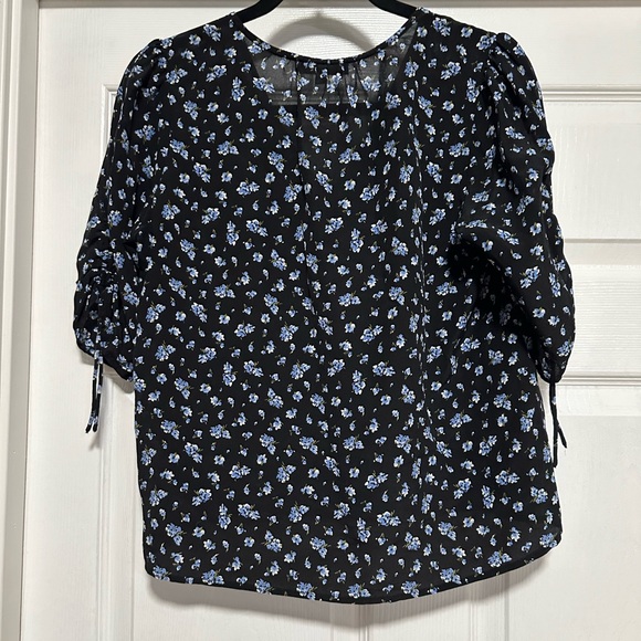 NWOT Madewell Lightweight Blouse Women's Size S, Small - Picture 5 of 5